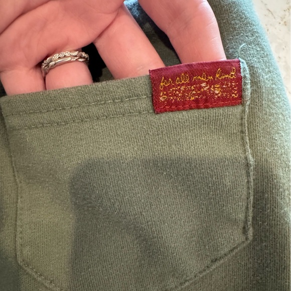 18M - Seven for all man kind - Kids Green Jogger Pants - Picture 7 of 9